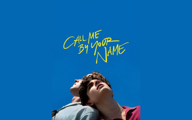 Projection plein air - Call me by your name